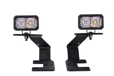 Diode Dynamics SSC2 Sport White Combo Ditch Light Kit For 2015-2021 GM Colorado 