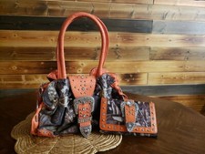 Mossy Oak Purse & Wallet Camouflage & Orange