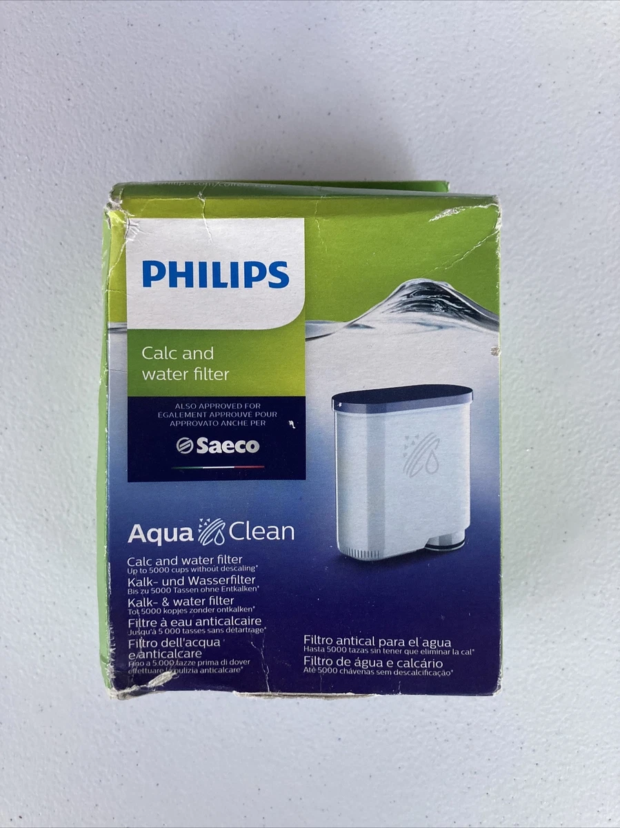 Lot of 2 Philips Saeco CA6903/10 Aqua Clean Water Filter Expresso Machine  NEW