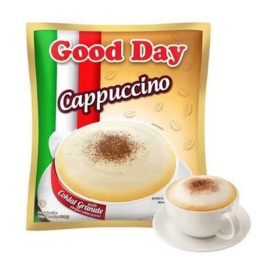 coffee Instan Good Day Cappuccino (25g) X10 Sachets | eBay