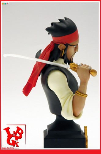 Buste SINBAD Alary Arleston Soleil BD Attakus Bombyx Djinn BD resine # NEUF # - Picture 5 of 7