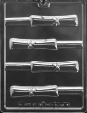 NEW DIPLOMA PRETZEL MOLD graduation class of ...