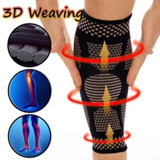 Copper Calf Support Brace Shin Splint Compression Sleeve Leg Wrap for Men Women