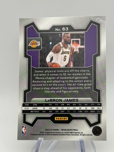 2023-24 Panini Prizm NBA Prizms - Choose/Pick Card - Basketball - Picture 101 of 314