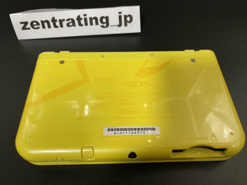 Nintendo new 3DS LL XL Console Only Various Japanese Language US Seller - Picture 81 of 417