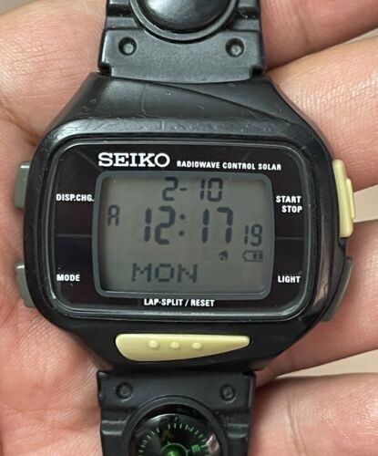 Seiko Super Runners Solar S750 - Picture 2 of 7