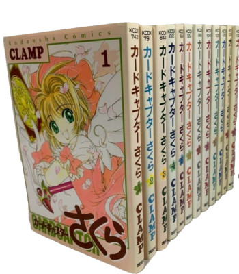 Cardcaptor Sakura Clear Card Vol.1-16 Complete set Comics CLAMP Manga Japan