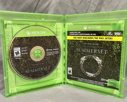 The Elder Scrolls Online: Summerset Microsoft Xbox One - Foto 3 di 3