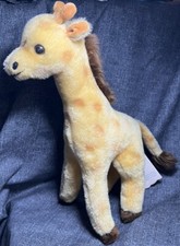 Vintage 1974 Darin Nature Babies Jiffy Giraffe Plush Toy 12  With Tags 31-3613