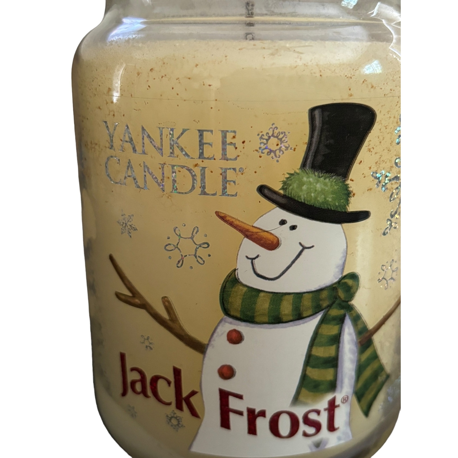 Yankee Candle Jack Frost Jar Candle 22 oz eBay