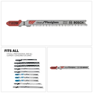 Bi Metal Cleanly Cutting Plexiglass Power Tool Accessory Saw