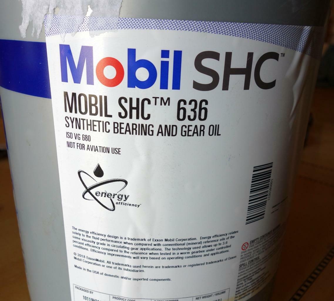 Worm Drive Saw Lubricant Oil 4 oz "Mobil SHC 636" Synthetic / for BOSCH