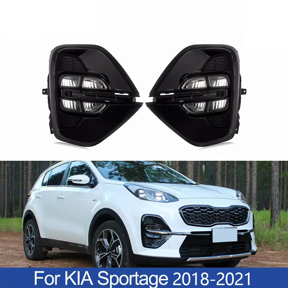 Headlamp and Fog Lamp Kit | KIA SPORTAGE 2022 Headlamp and Fog Lamp Kit | KIA SPORTAGE 2022