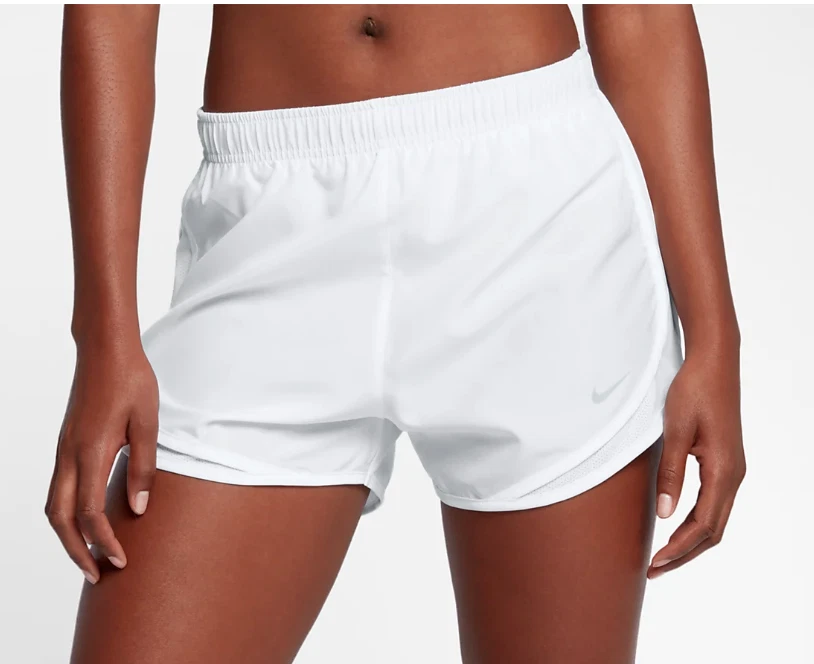 Nike Running Shorts Womens Dri FIT Tempo 3 Inch Brief Lined White Size MEDIUM
Opens in a new window