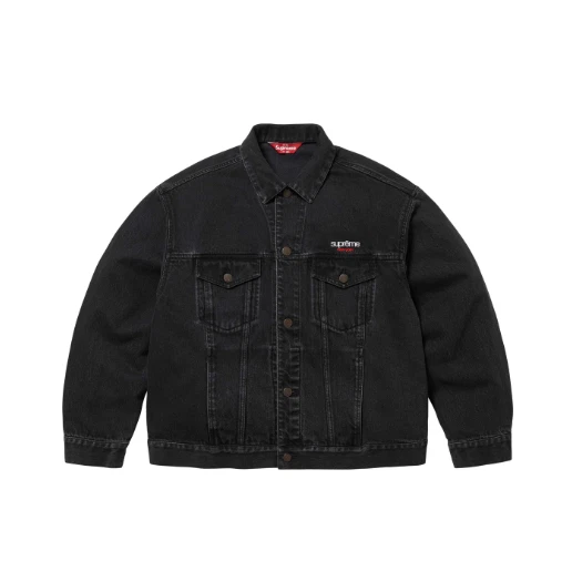 Supreme Black Denim Coats, Jackets & Vests for Men for Sale | Shop