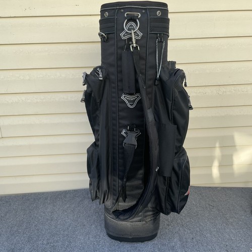 Datrek IDS 14 Way Golf Stand Bag Black READ* - Picture 3 of 8