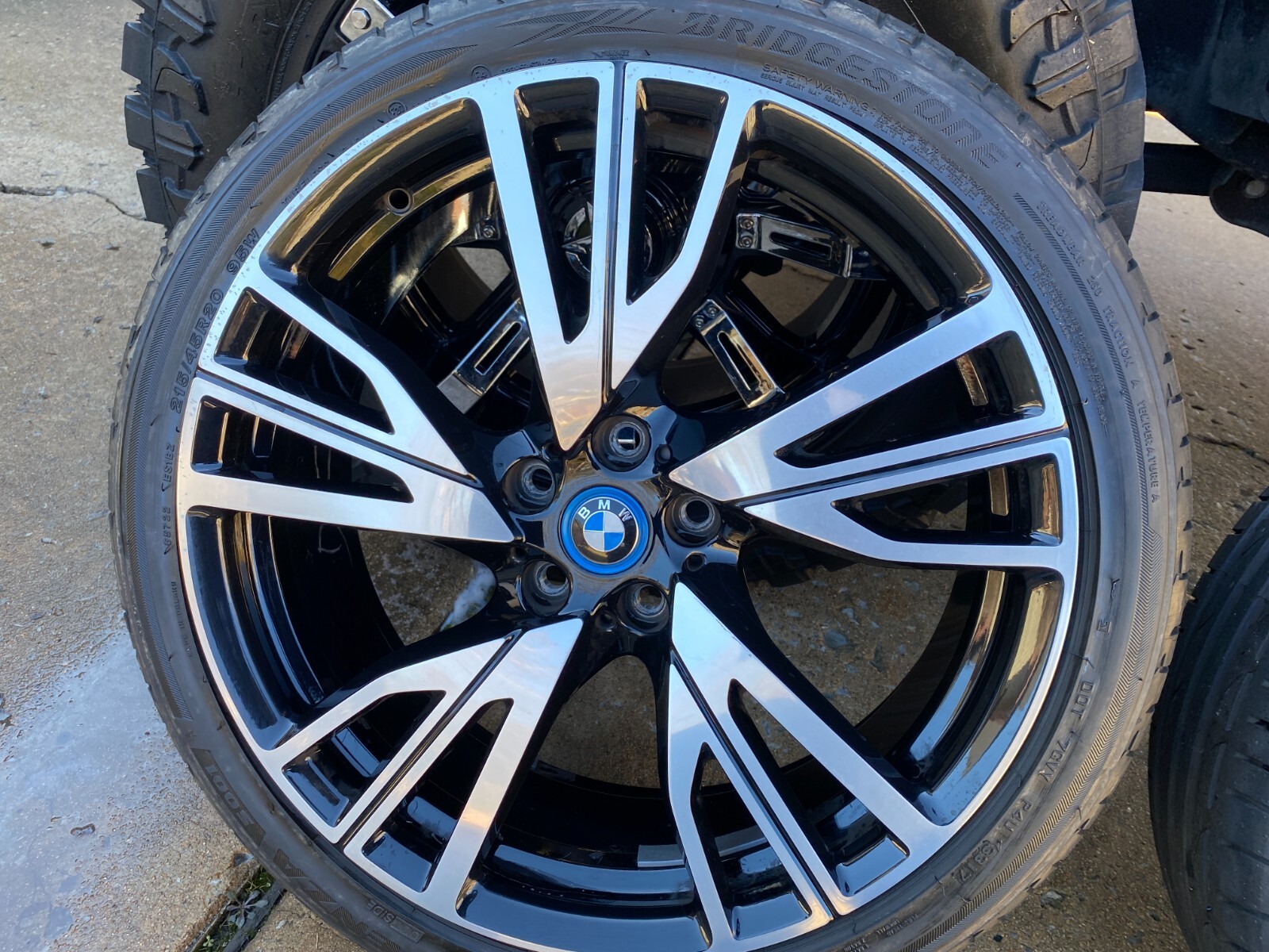20" x 8.5" Rear Staggered Factory OEM FACTORY Wheels Tires Rim 2014-2020 BMW i8