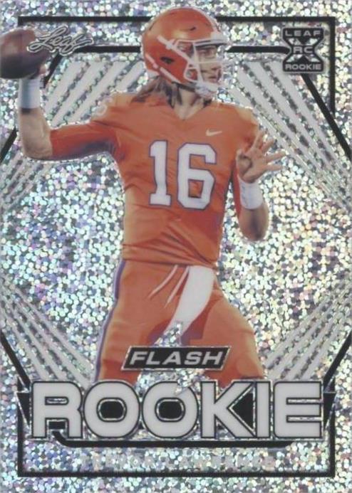2021 Leaf Flash Rookies Trevor Lawrence #10 - 1 of 2