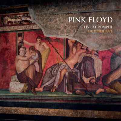 Pink Floyd Live at Pompeii, October 1971 (Vinyl) 2lp new and sealed psych rock**
