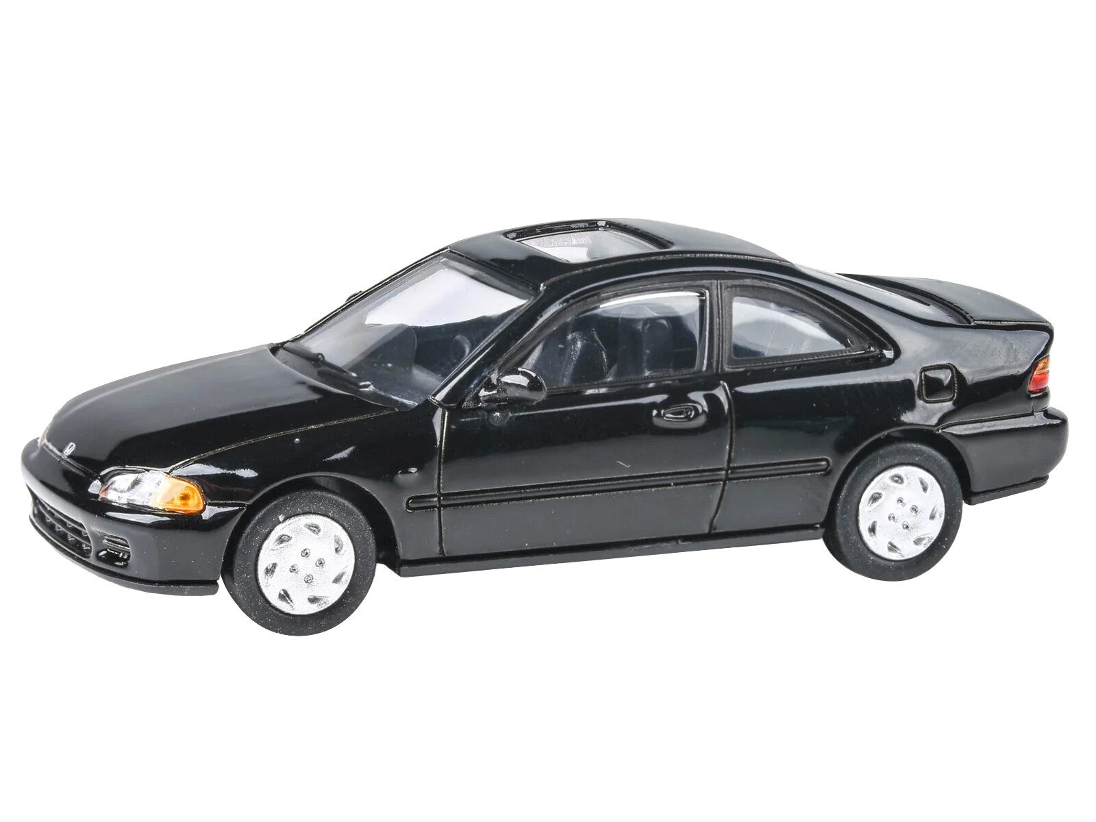 1995 HONDA CIVIC COUPE EJ1 BLACK 1/64 DIECAST MODEL CAR BY PARAGON PA-55761