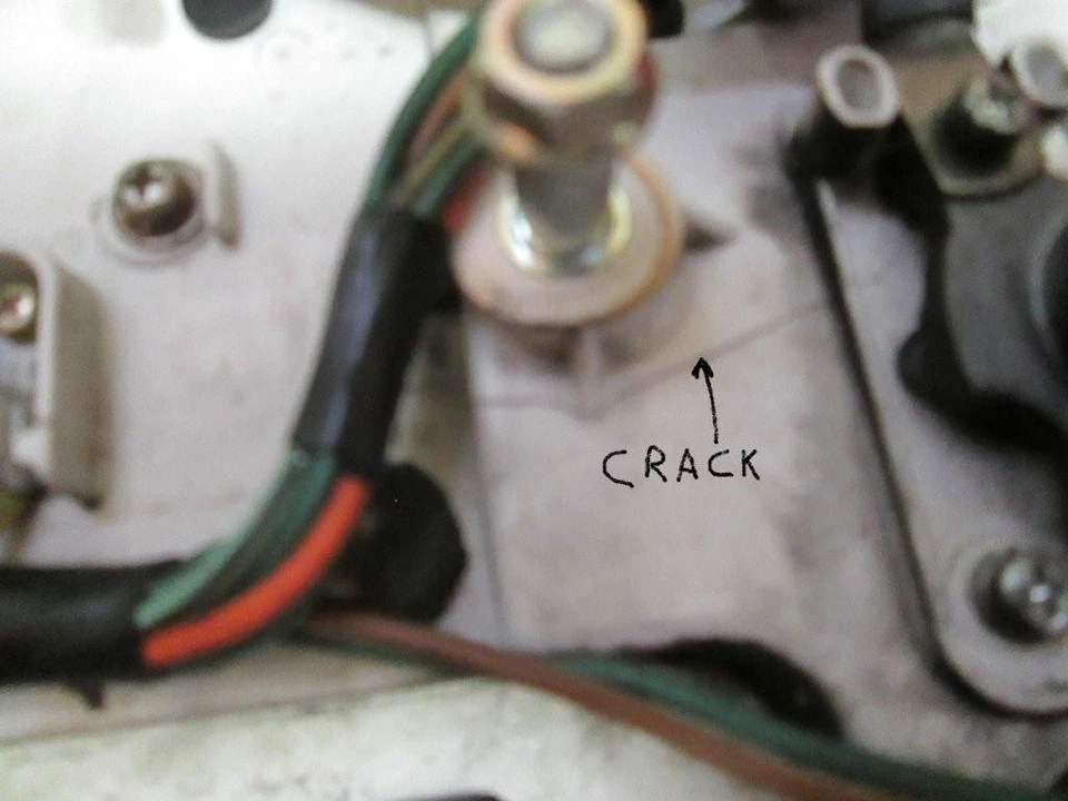 Приборная панель Honda VFR750F Interceptor - Изображение 3 из 4