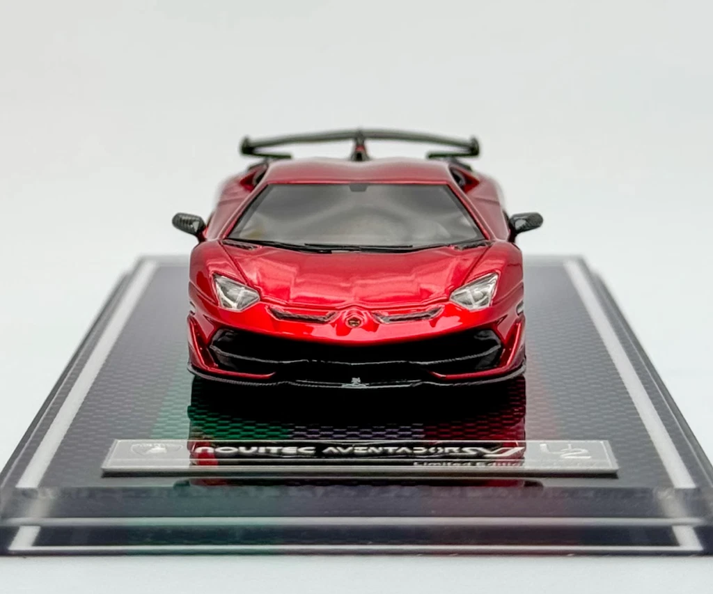U2 1/64 ランボルギーニ アヴェンタドール SVJ U2 1:64 Lamborghini Aventador SVJ LP770 Novitec (4 Colours