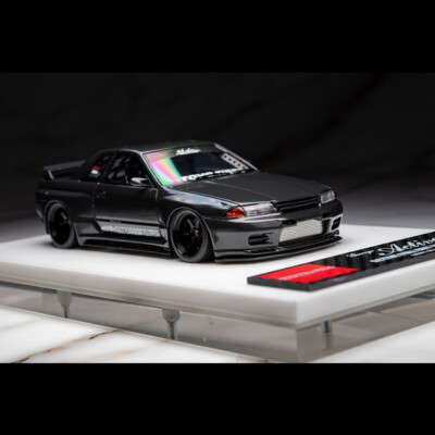 Make Up 1:43 Nissan R32 Garage Active Carbon SEMA Show 2021 Resin