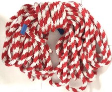 Boat Line 5/8" Braided Polypropylene Rope 90 feet Non-Floating Rope 90'