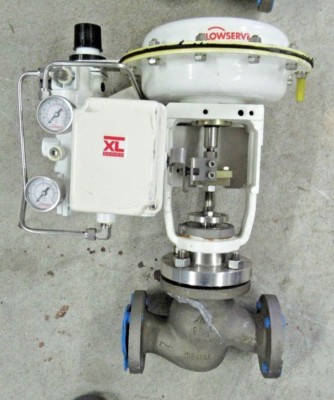 FLOWSERVE FLOWTOP 1-1/2'' HIGH PERFORMANCE POSITIONER TYPE FLOWTOP