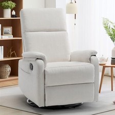 Recliner Chair, Swivel Rocking Recliner Chair for Adults, Glider Rocking Chair,