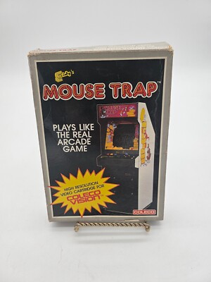 Mouse Trap (Colecovision, 1982)