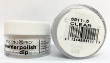 BIG SALE !CUCCIO PRO Dipping Dip Powder Polish Nail Color  Clear 0.5 oz / 14g