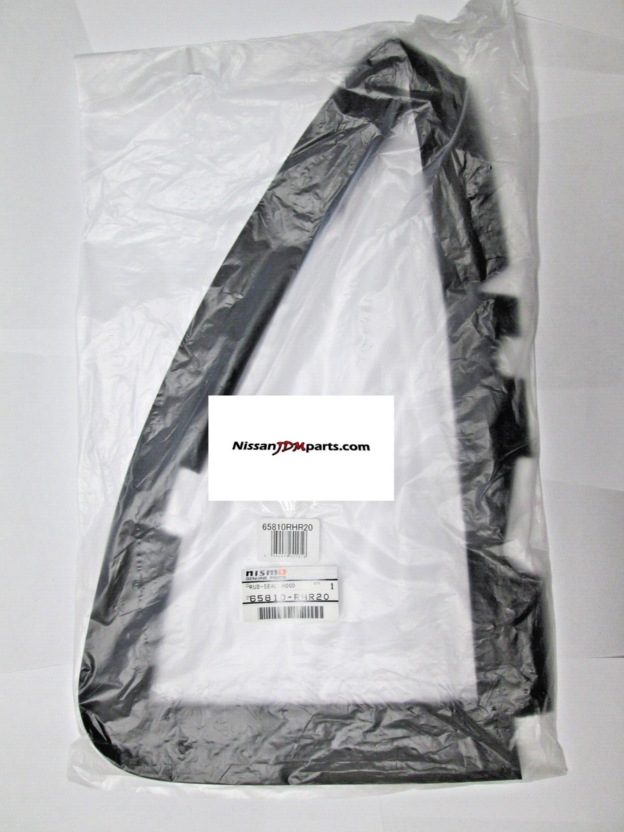 Genuine Nismo Heritage Hood Sealing Rubber for SKYLINE GT-R R32