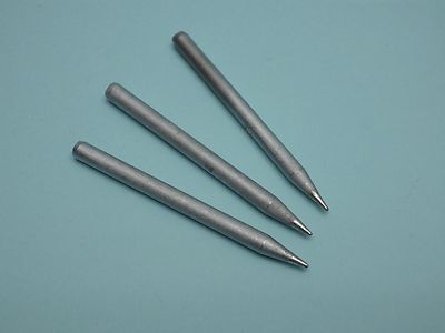3 x Lötspitze, Ersatzspitze für Lötkolben,  Bleistiftform,   4,7mm x 65mm, neu