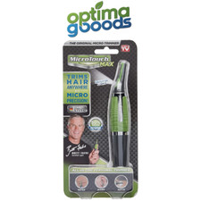 New MicroTouch Titanium MAX Lighted Personal Hair Personal All In One Trimmer.