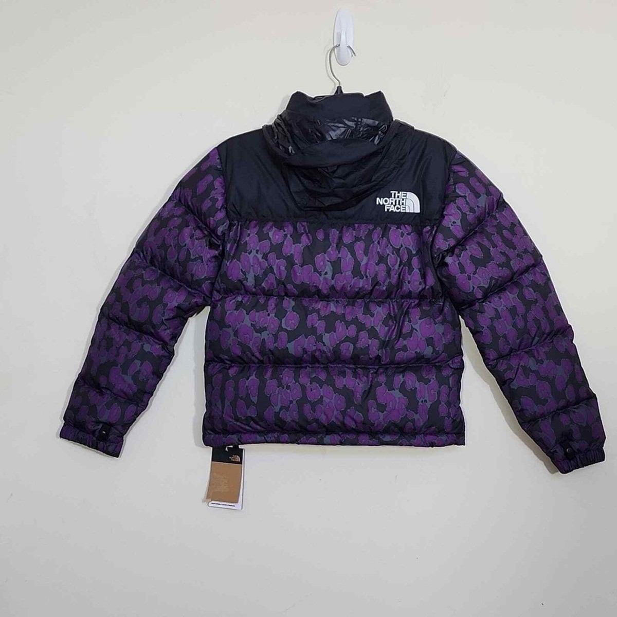 The North Face Women's 1996 Retro Nuptse Purple Leopard The North Face Women's 1996 Retro Nuptse Purple Leopard