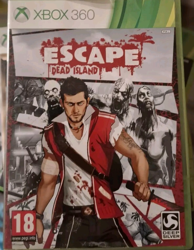 Escape Dead Island XBOX 360 - VERSION FRANÇAISE 