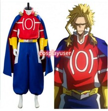 All Might My Hero Academia Boku no Hero Academia 4 Jumpsuit Cosplay Costume