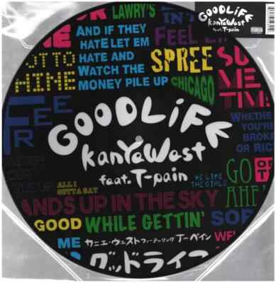 Kanye West, T-Pain Good Life Picture Disc 12