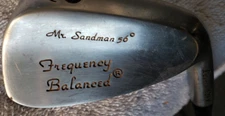 34.25 IN MR SANDMAN 52 DEG FREQUENCY BALANCE SW GOLF CLUB EXCELLENT    gc