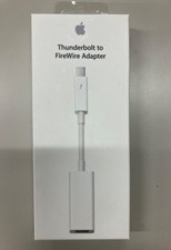 FireWire Thunderbolt Adapter MD464ZM/A Same as MD464LL/A 