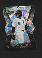 2021 Bowman Draft Yoelqui Cespedes Invicta BI-12 Atomic Refractor 2/150