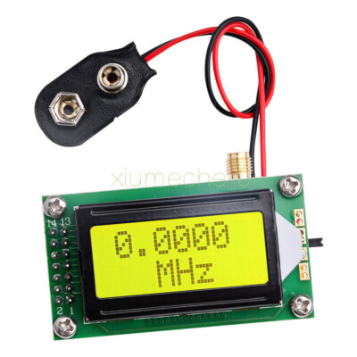 Kaufen Sie 500 Mhz Frequency Counter Mit Kostenlosem