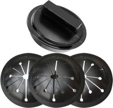 Garbage Disposal Sink Stopper Drain Plug Splash Guard For Whirlaway Waste 3 pack