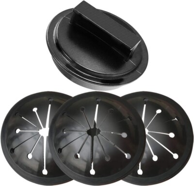 Garbage Disposal Sink Stopper Drain Plug Splash Guard For Whirlaway Waste 3 pack