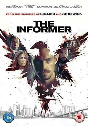 The Informer [DVD] - Photo 1/1