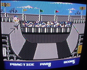 Skate or Die! NES - AUTHENTIC, TESTED, WORKS GREAT! Skateboarding Konami