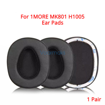 Replacement Ear Pads Headband Cover for 1MORE MK801 H1005 Headphone