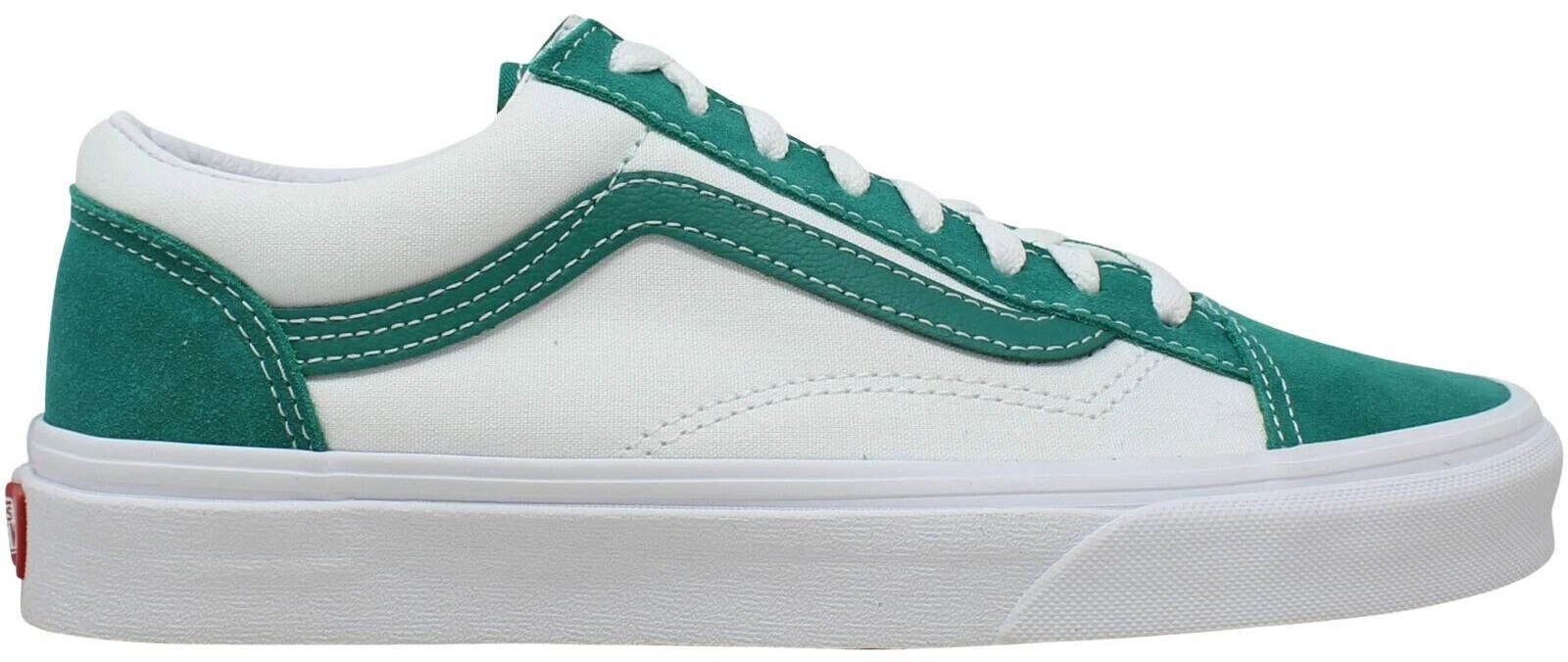 Vans Style 36 Blue Green , nice a clean very comfortable Do Not Open Vans Luxed-up Skate Shoe main image 3