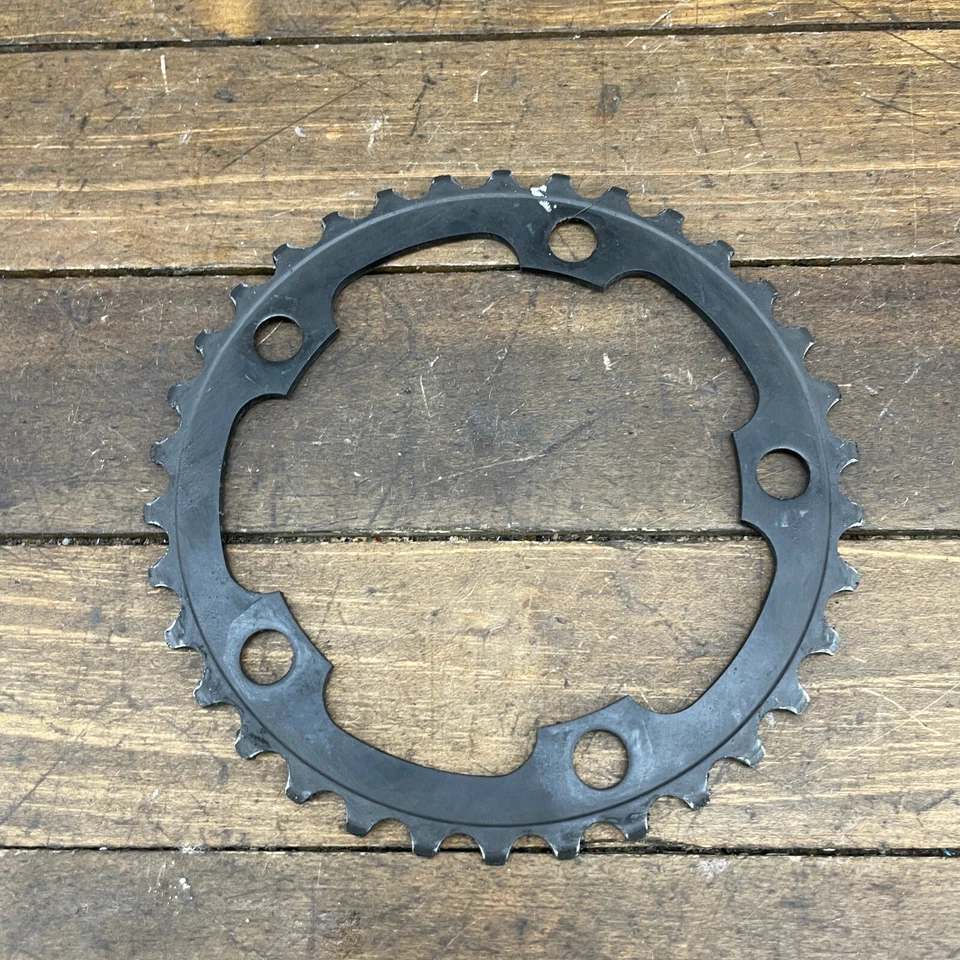 Shimano Ultegra Chainring 34 Tooth 110 BCD SG-X 34t 110 5 Arm FC-6700 9s 10s - Image 4 of 4